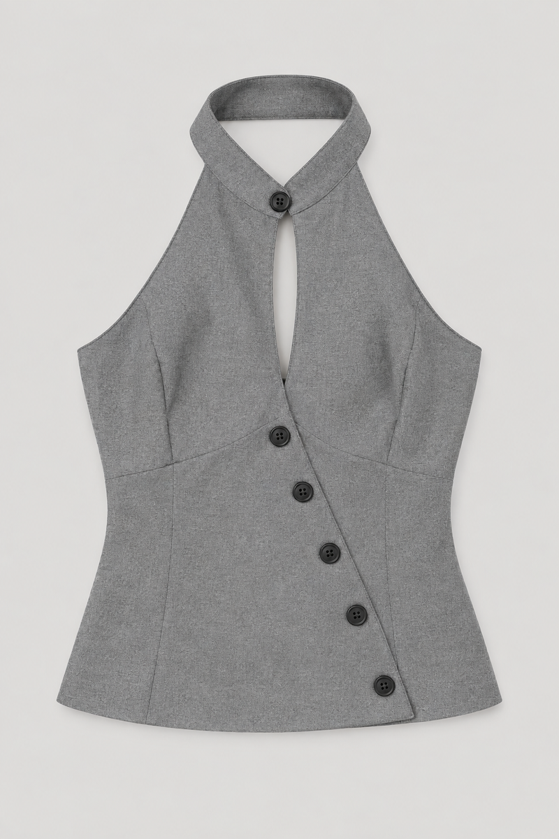 Chloe Gray Top