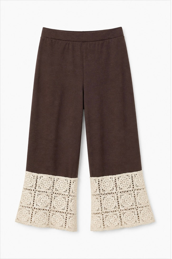 Lupe Brown Pants