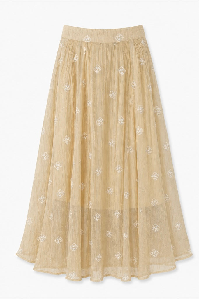 Lorenza Yellow Skirt