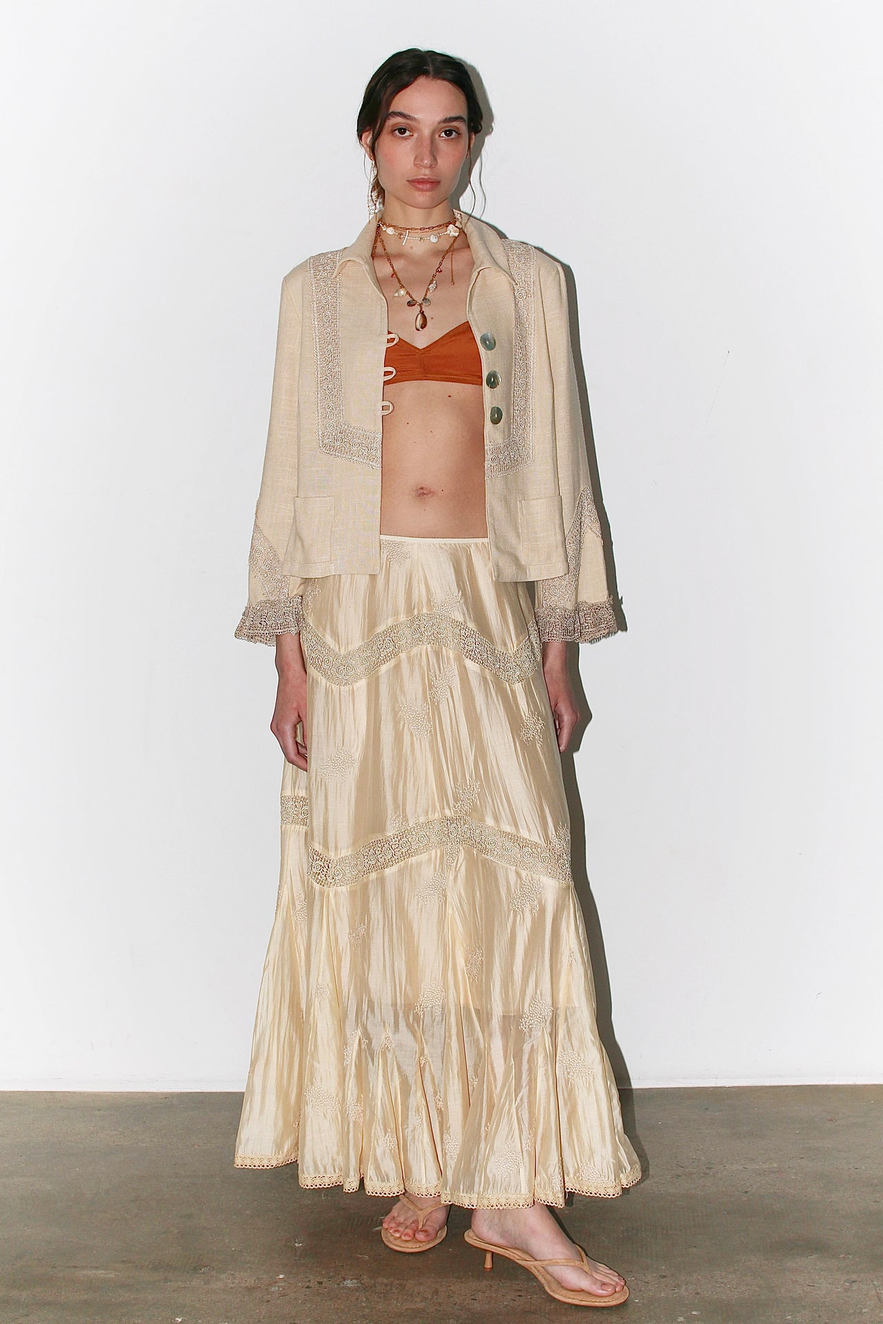 Carlota Jacket - Beige