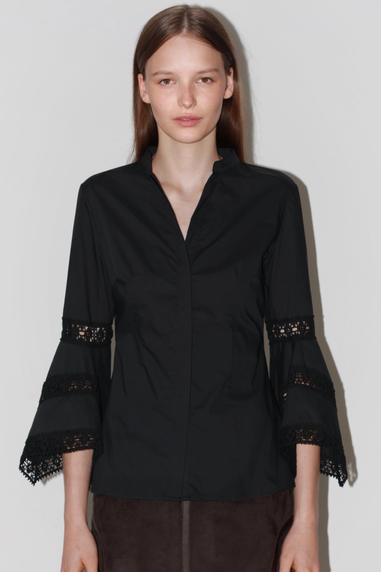 Isabelilla Shirt Black