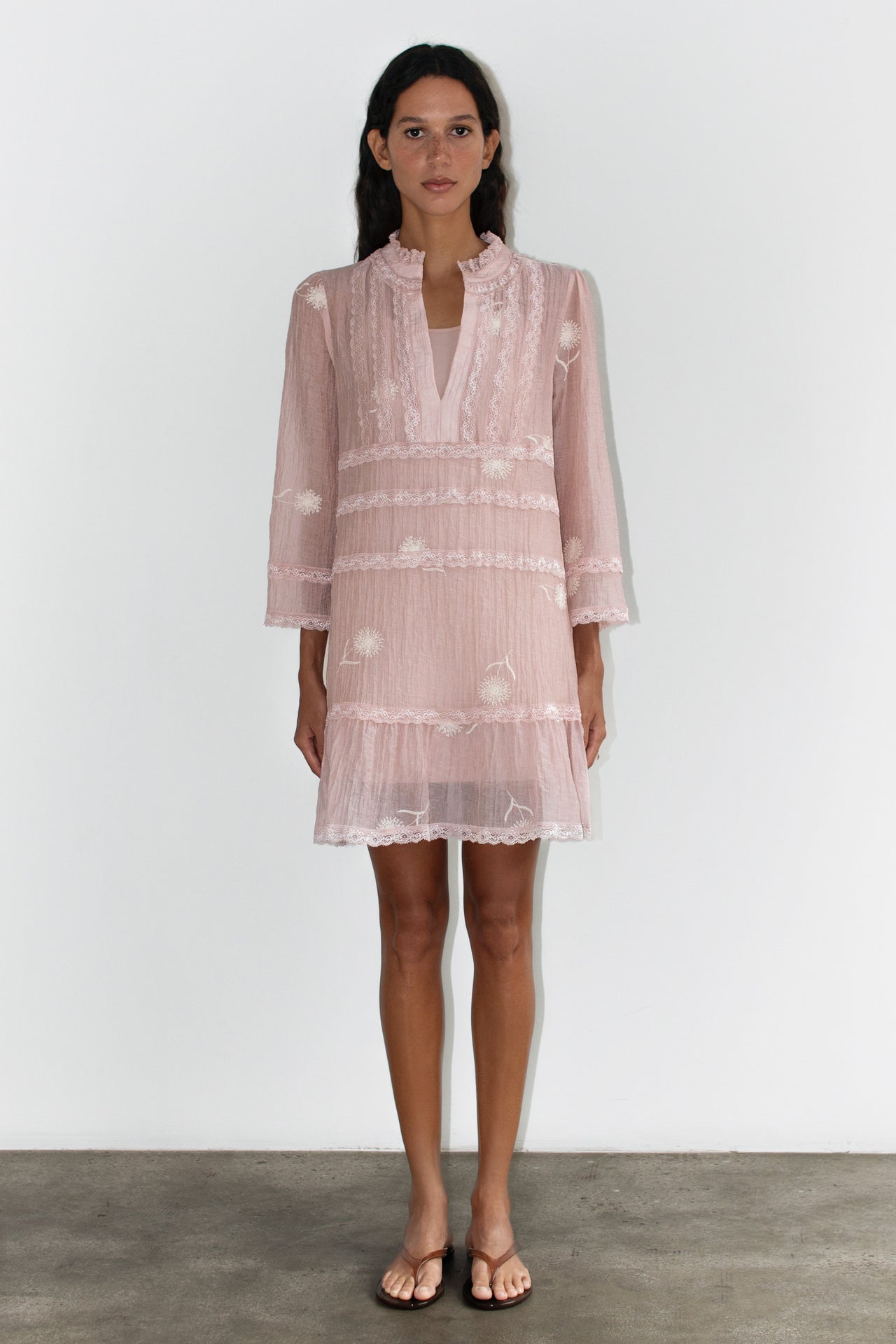 Cornelia Pink Dress