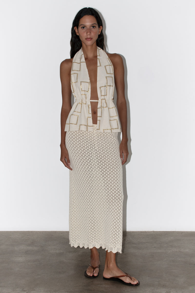 Sveva Gold Top