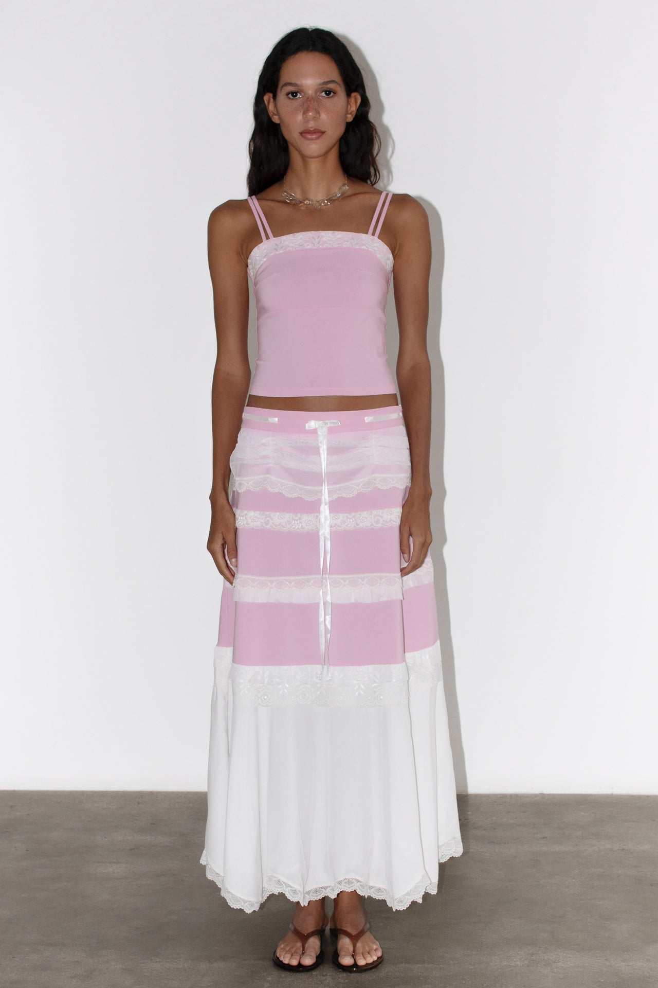 Rocio Pink Top