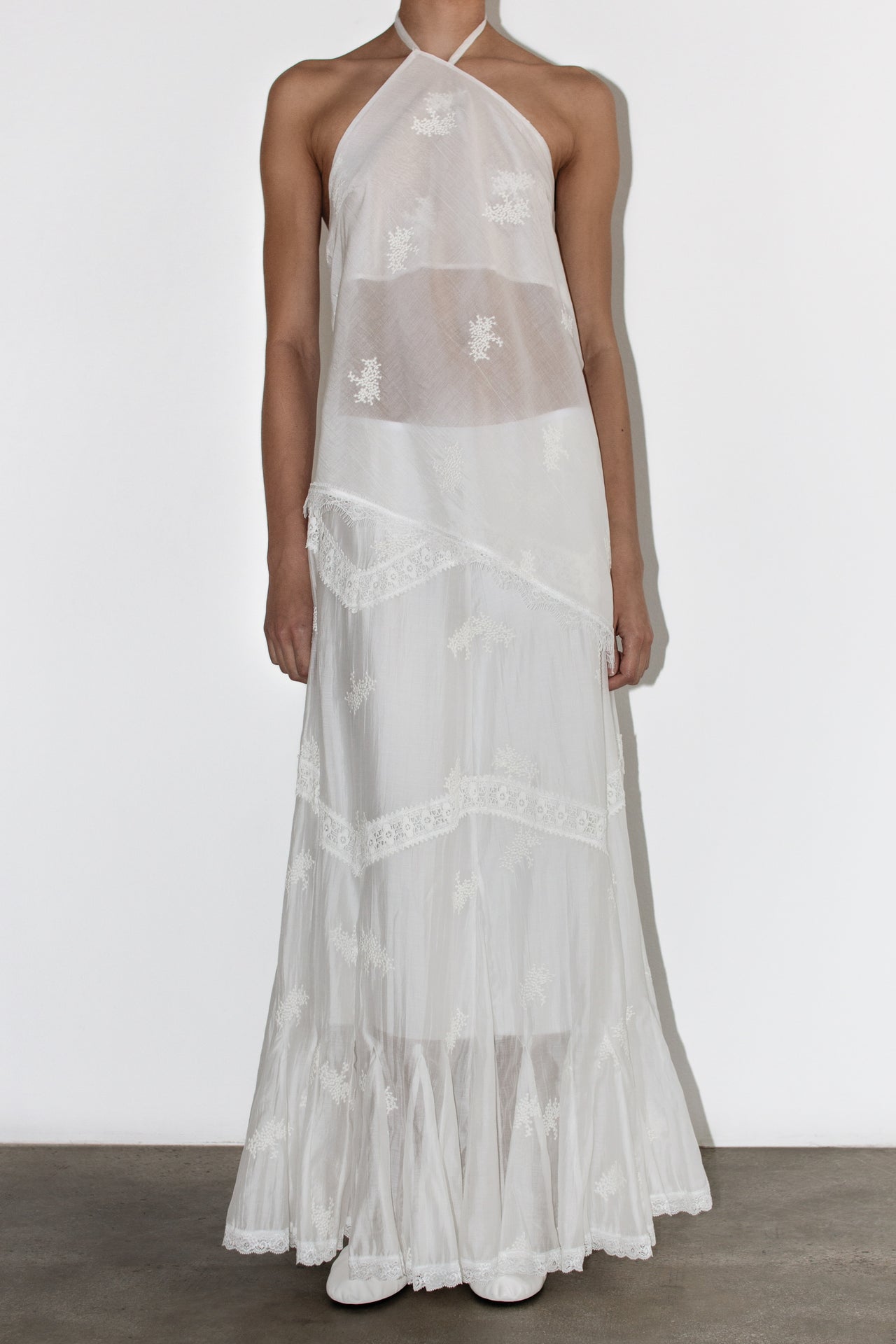 Loreto White Skirt
