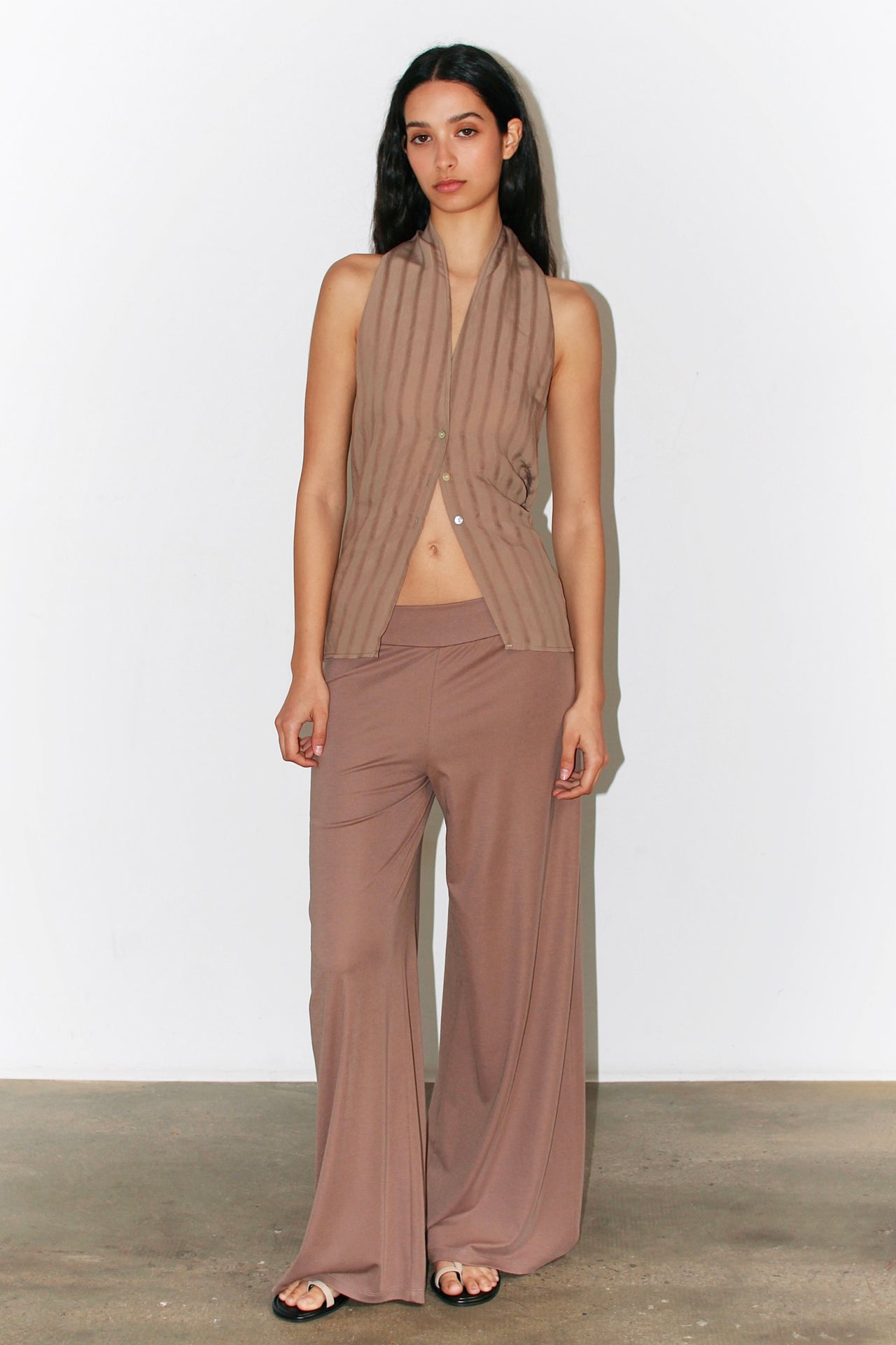 Daniela Pants - Taupe