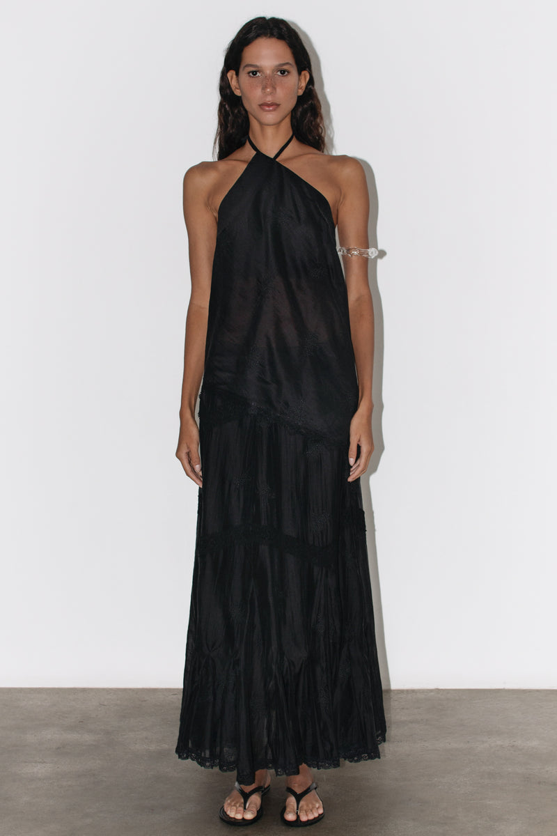 Loreto Black Skirt
