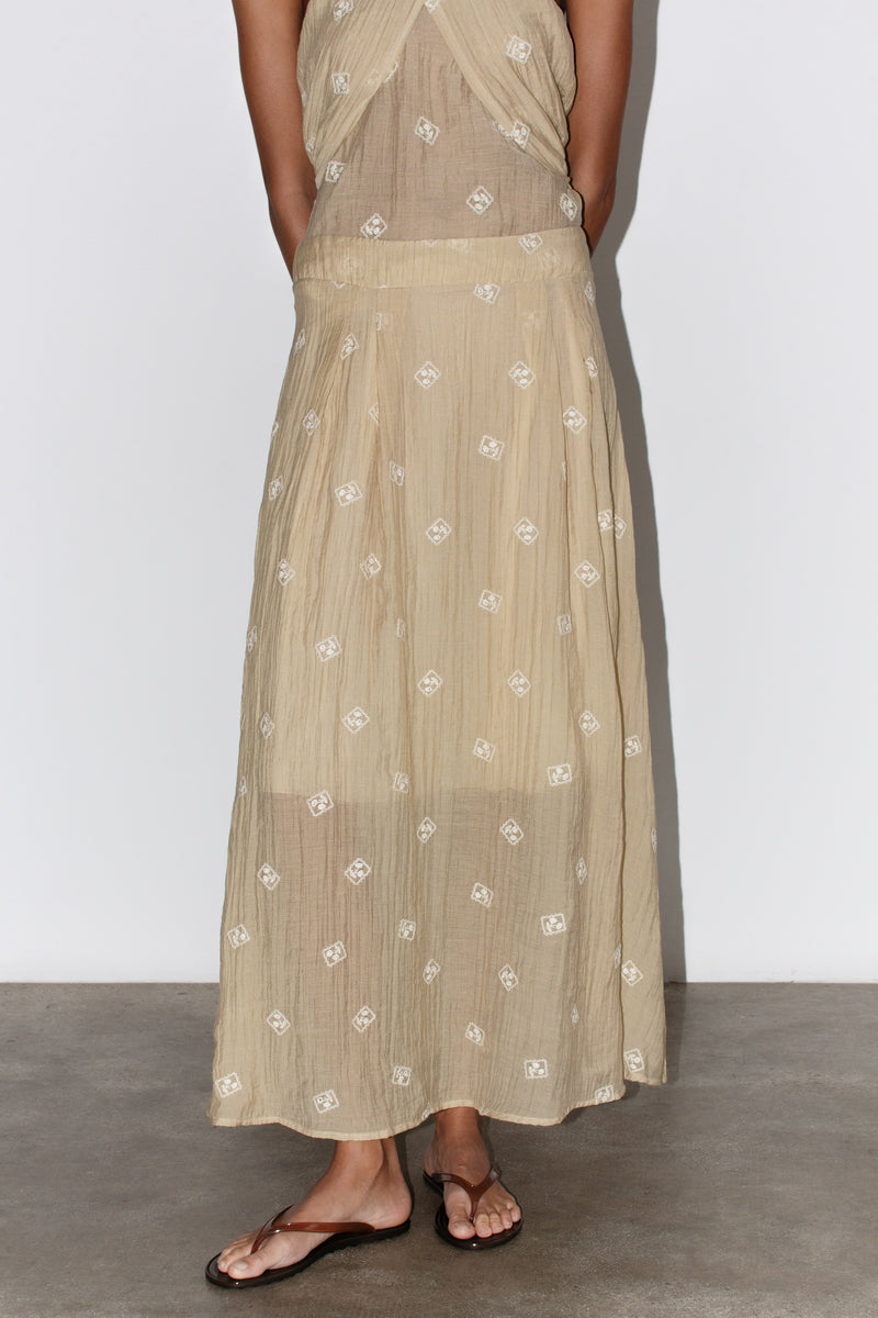 Lorenza Yellow Skirt