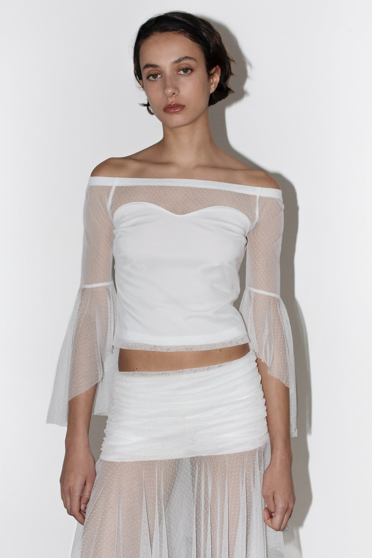 Tini White Top