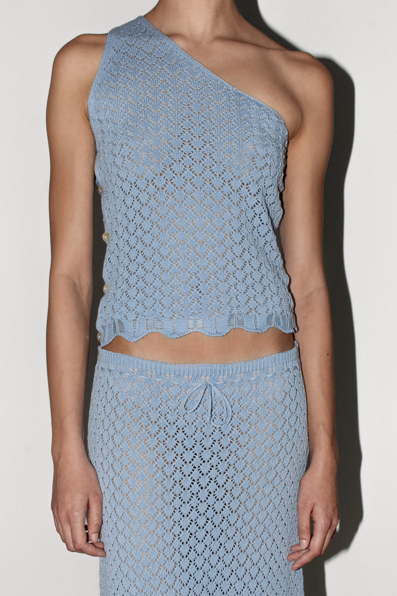 La Ferli Blue Top