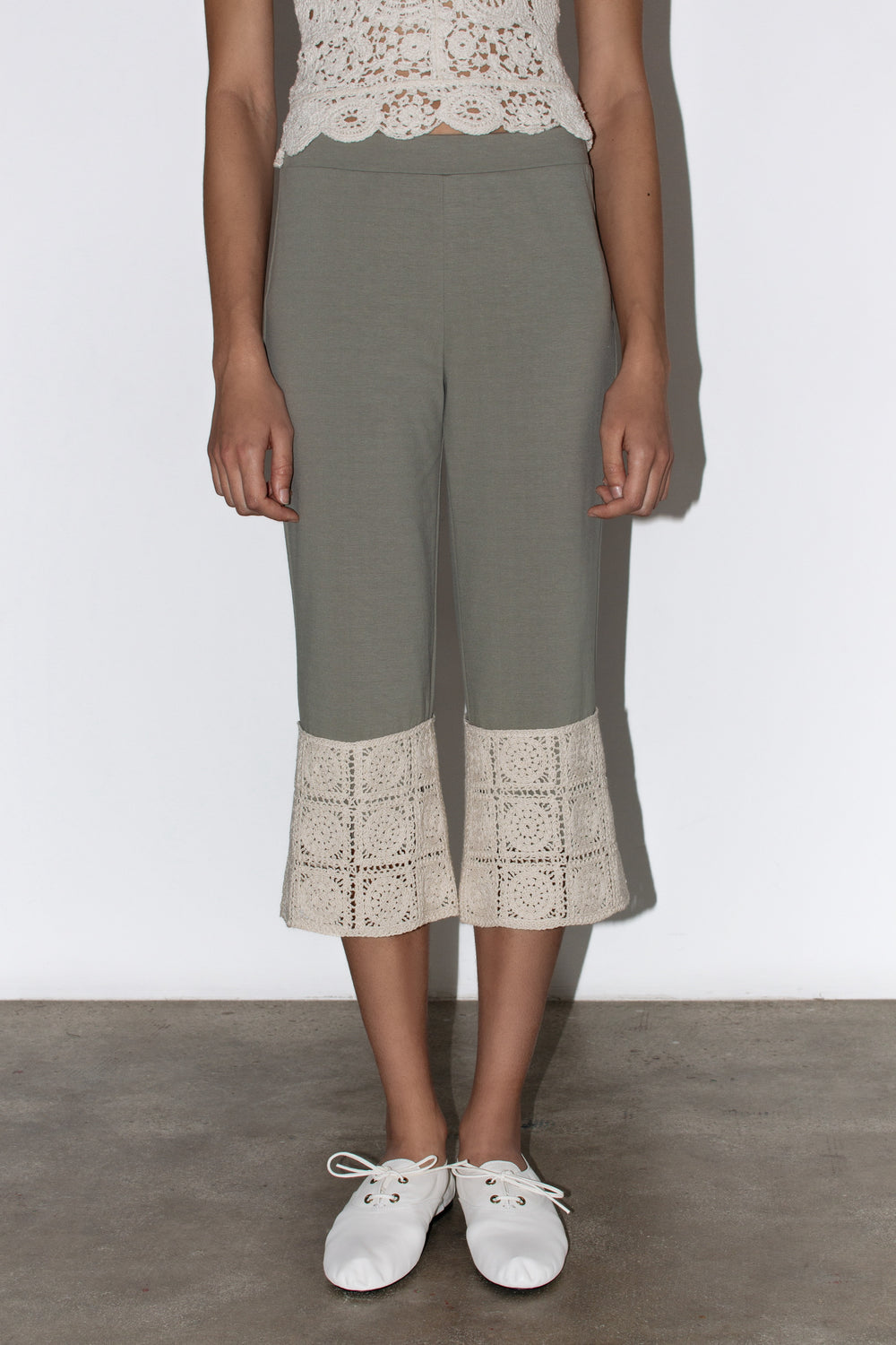 Lupe Mint Pants