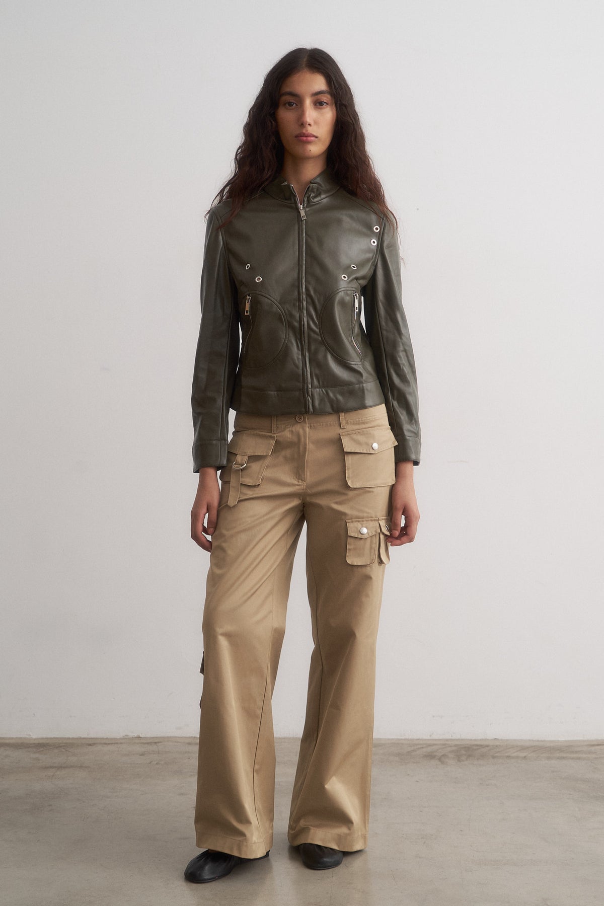 Marina Beige Pants