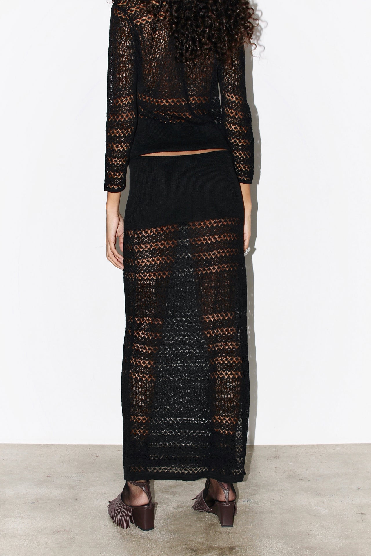 Yasemin Skirt - Black