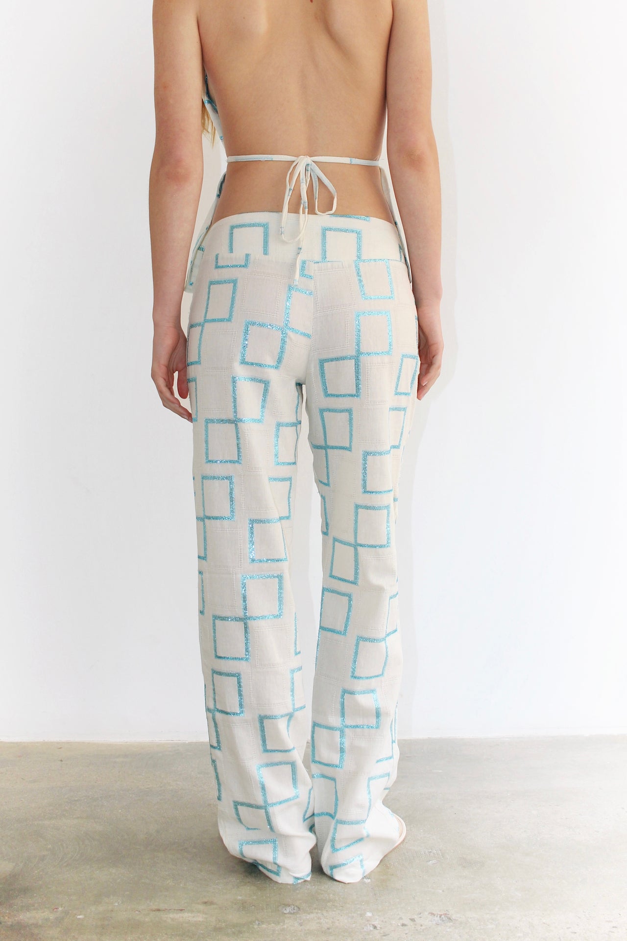 Francesca Blue Trousers
