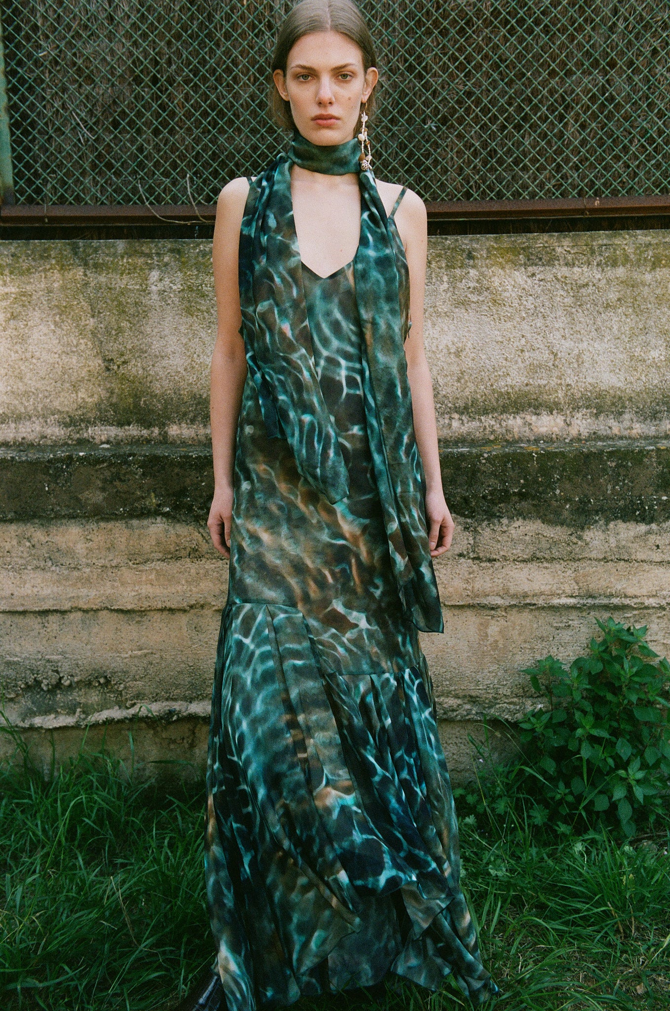 Alma Dress - Blue - Coloma's Alma Dress - Blue - Coloma's