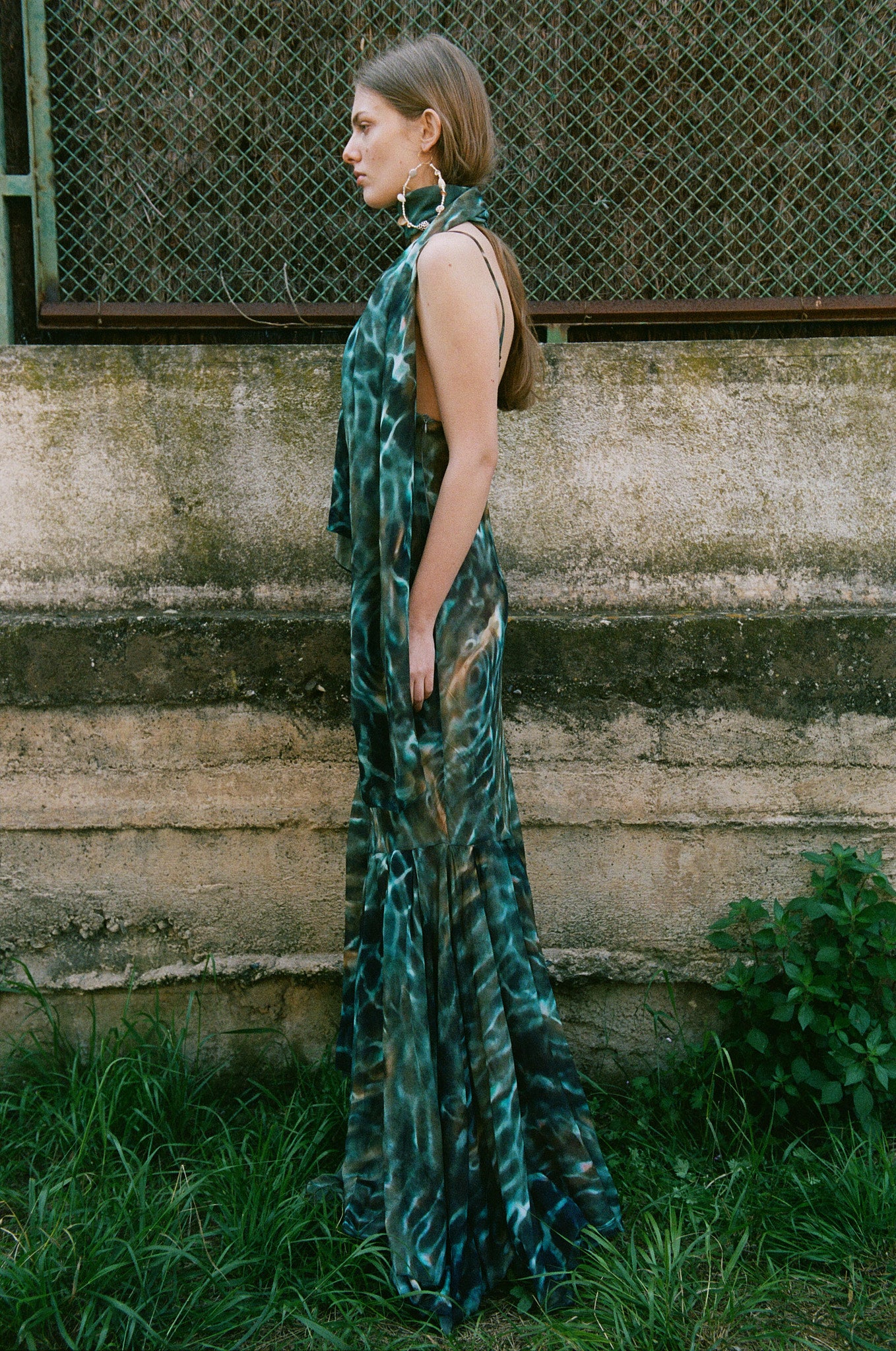 Alma Dress - Blue - Coloma's Alma Dress - Blue - Coloma's