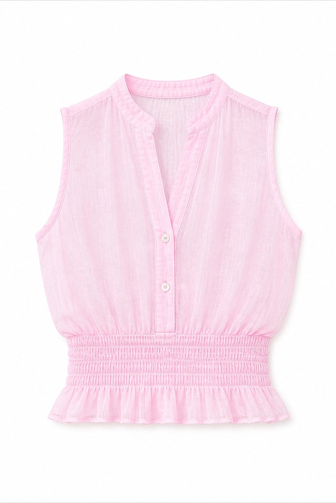 Rebbi Pink Top