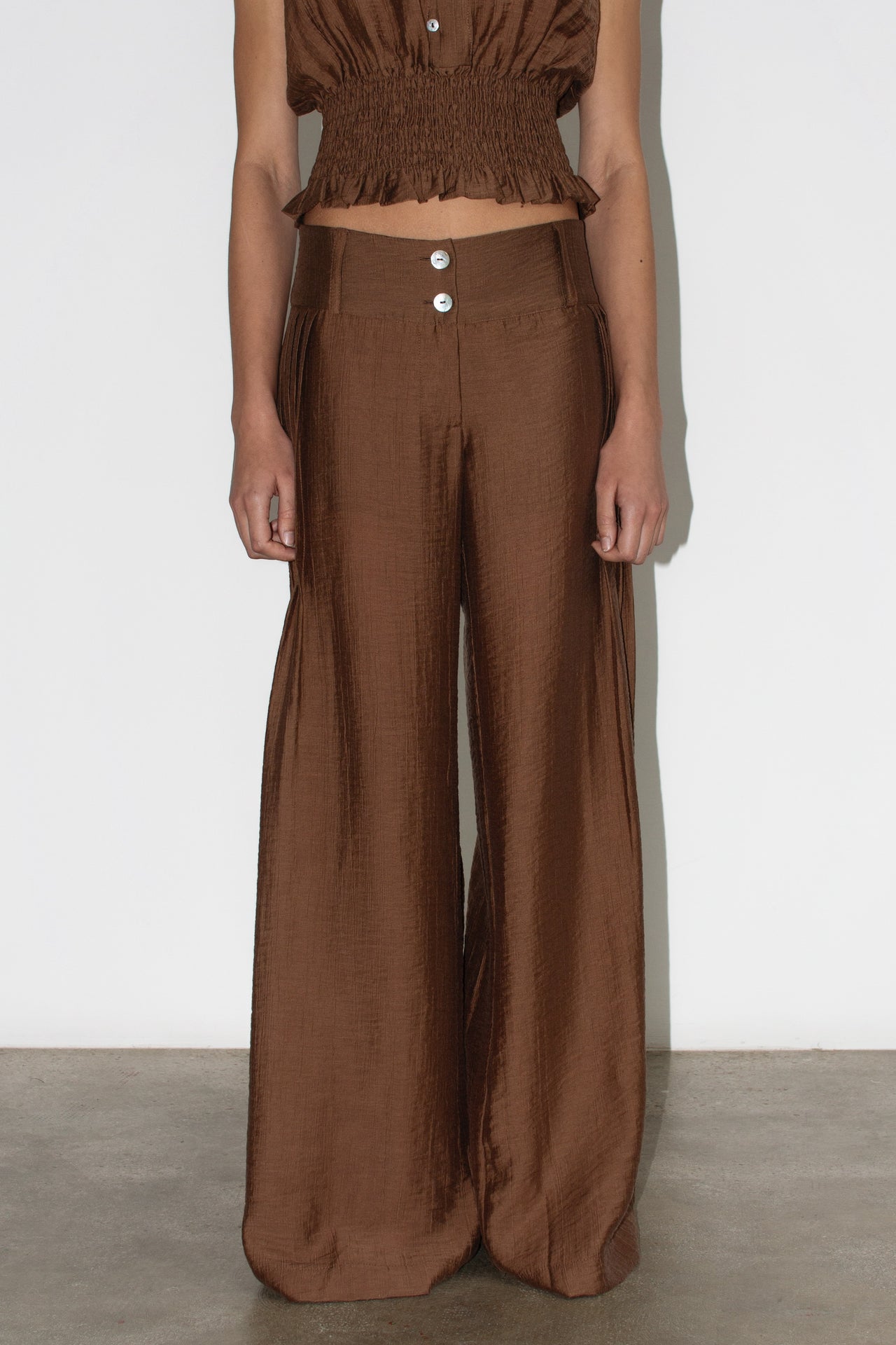 Sarita Brown Trousers