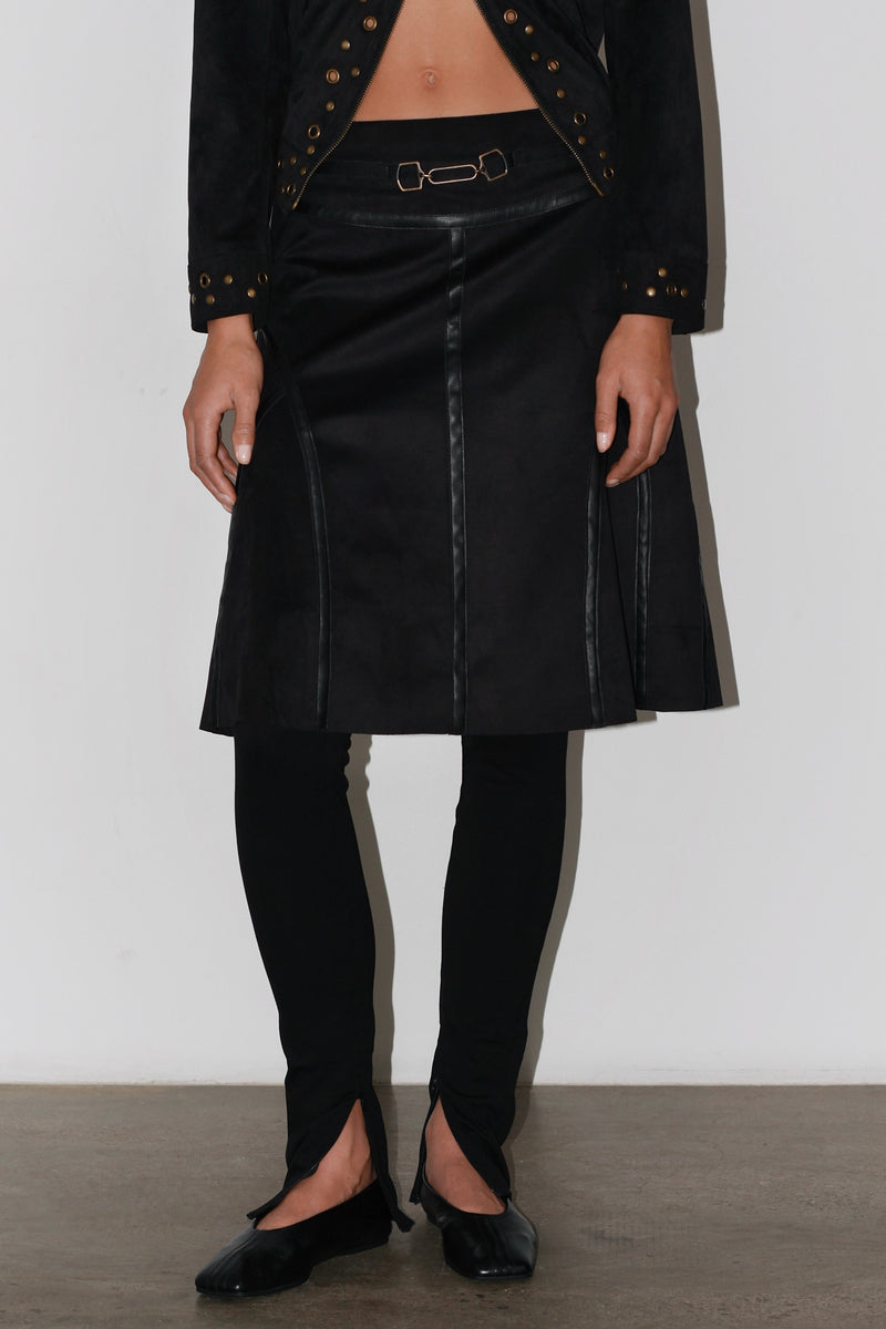 Olivia Black Skirt