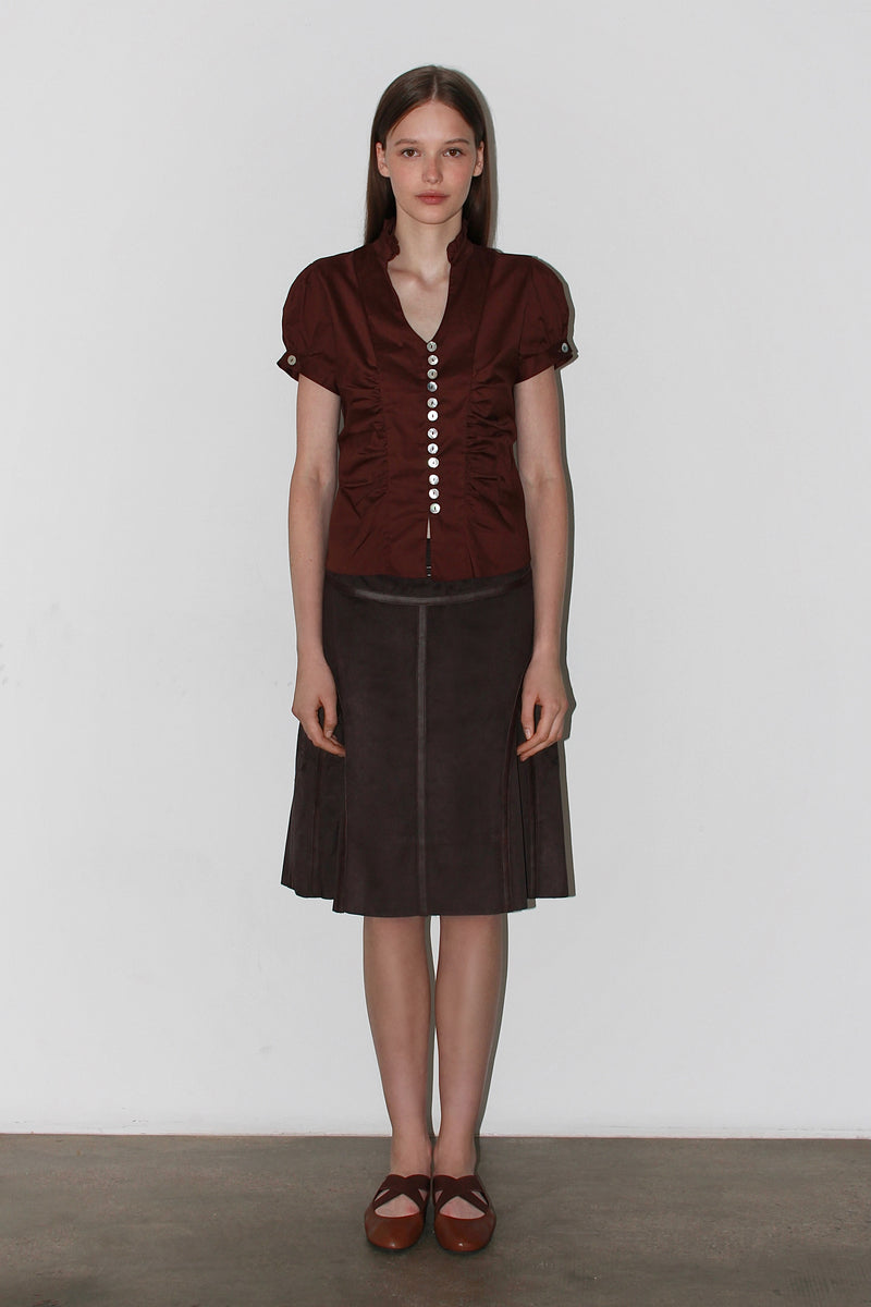 Paloma Brown Shirt