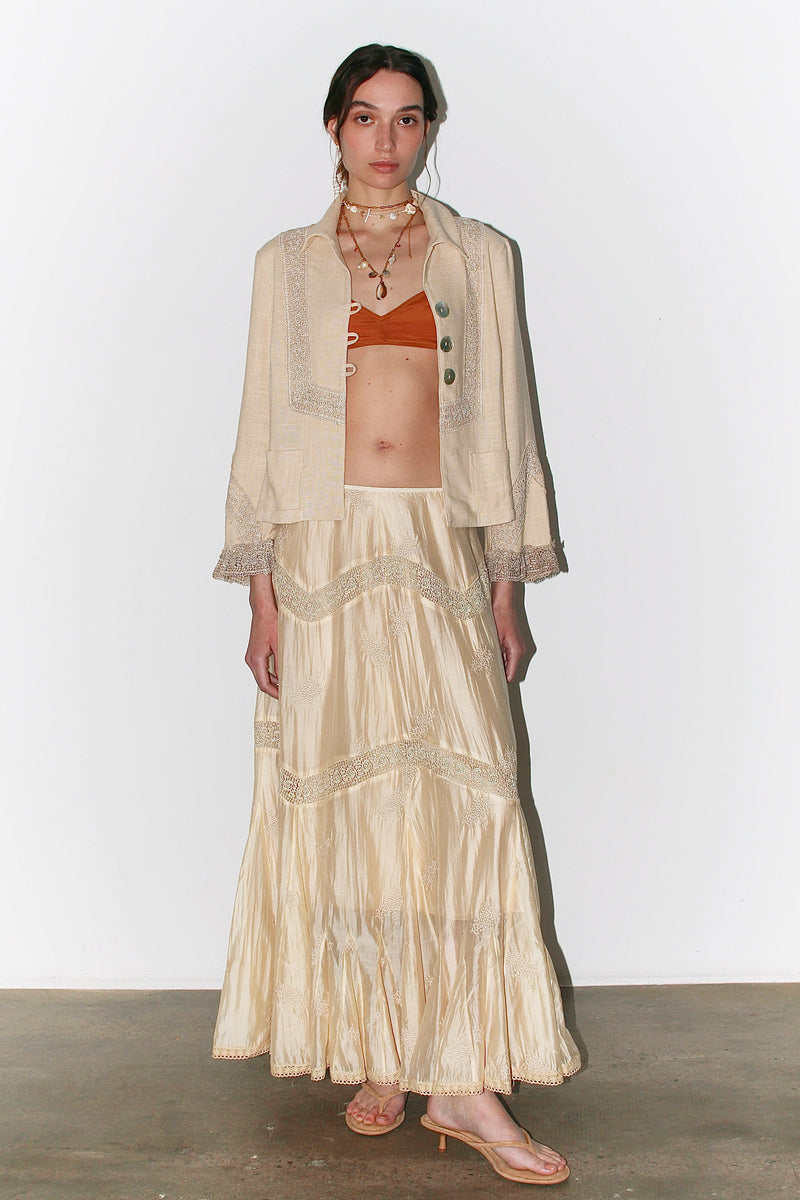 Carlota Jacket - Beige