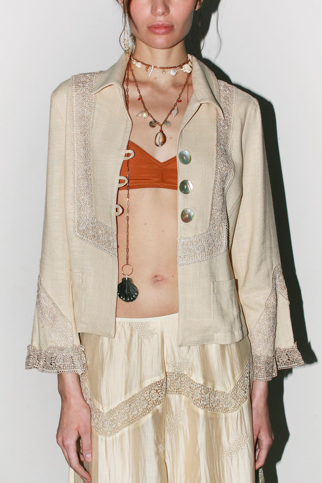 Carlota Jacket - Beige