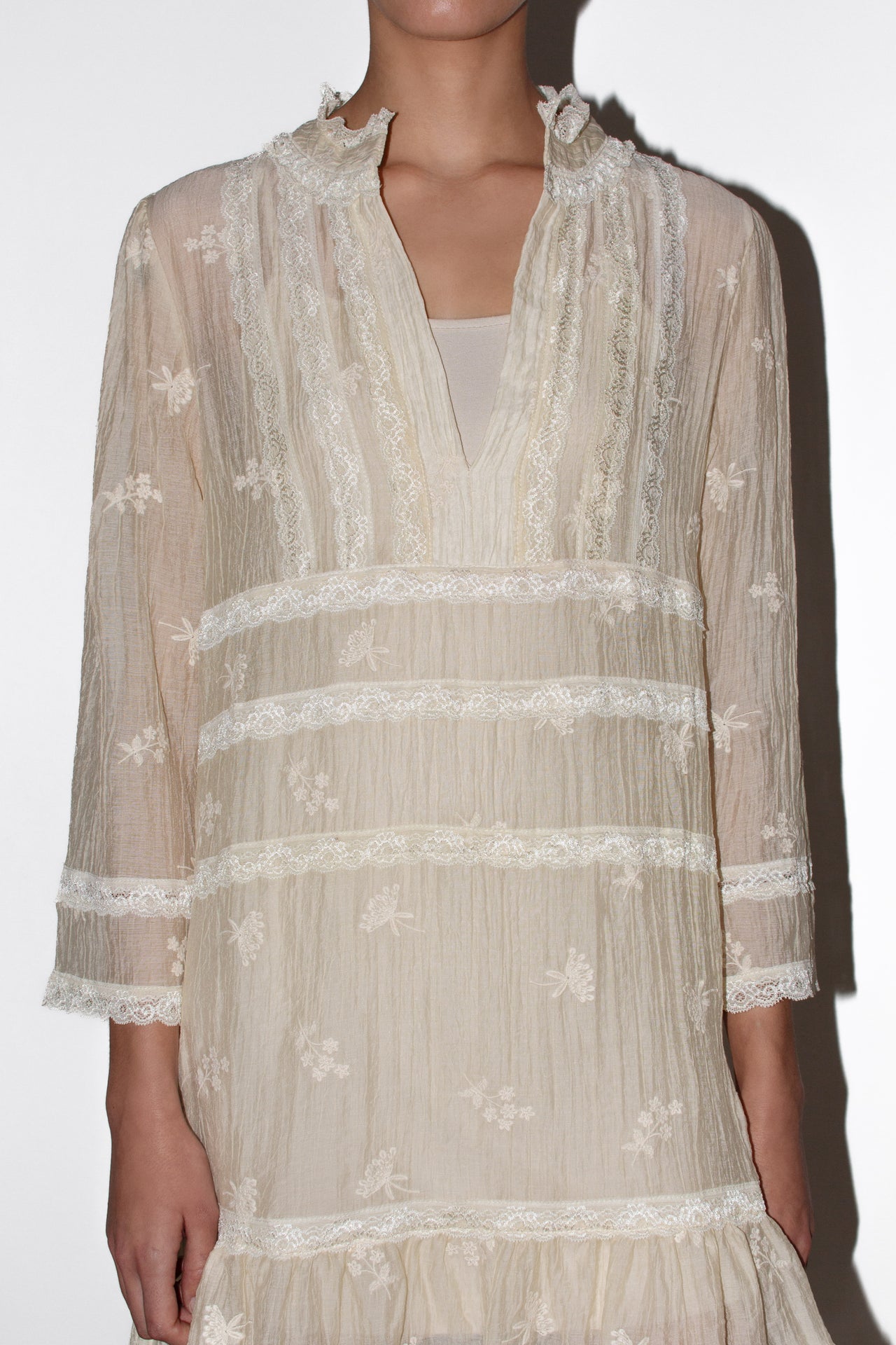Cornelia Beige Dress