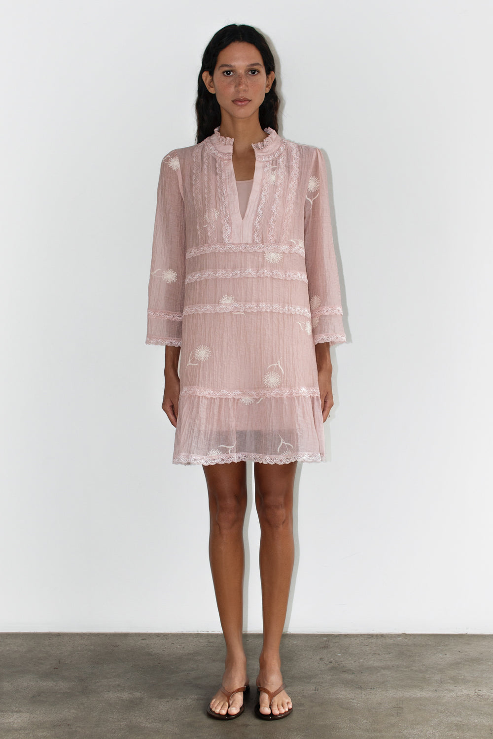 Cornelia Pink Dress