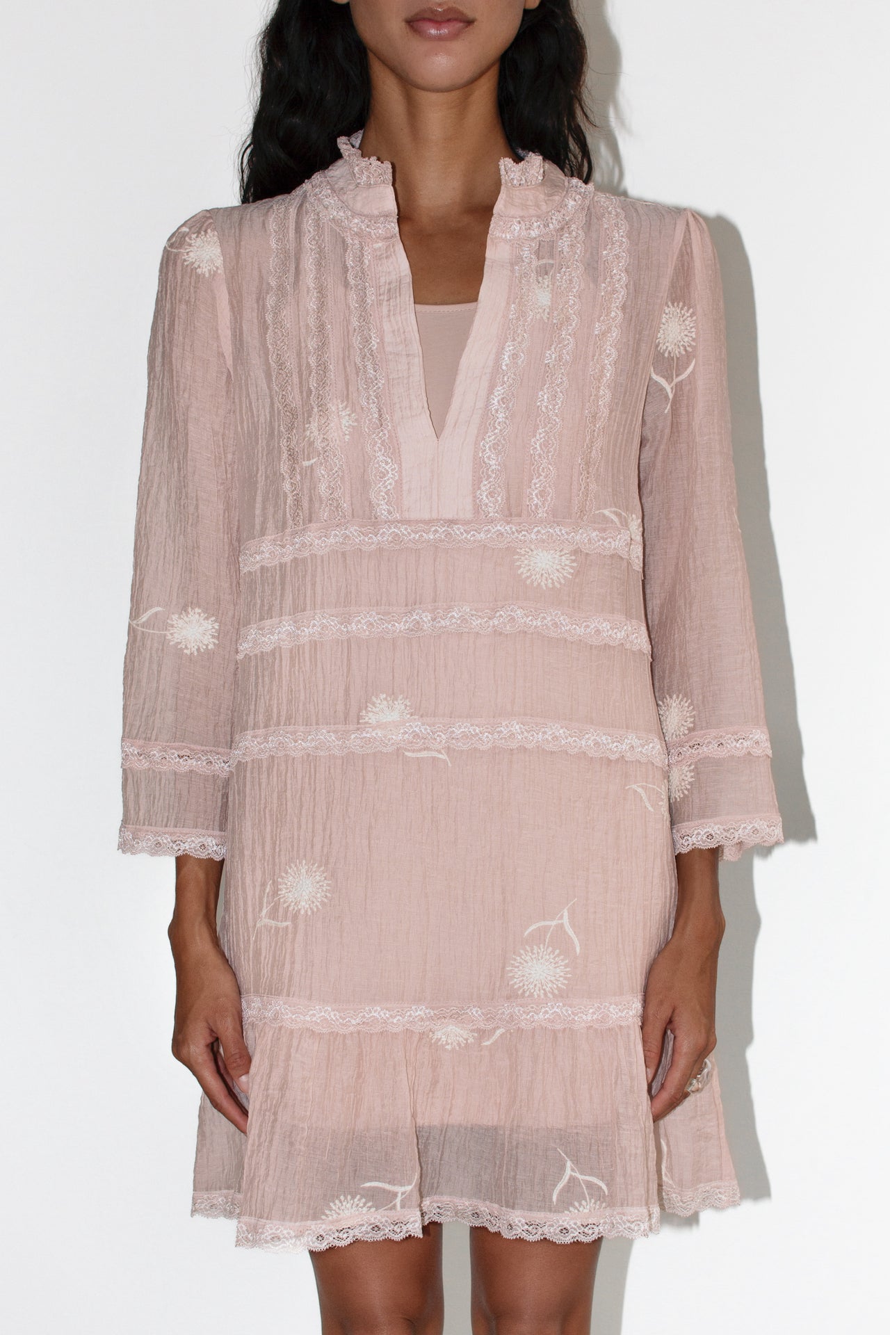 Cornelia Pink Dress