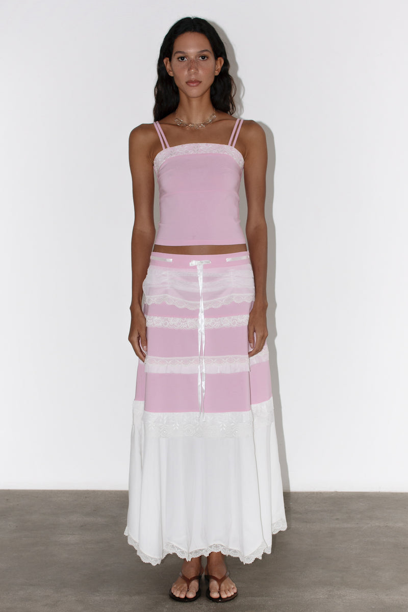 Rocio Pink Top