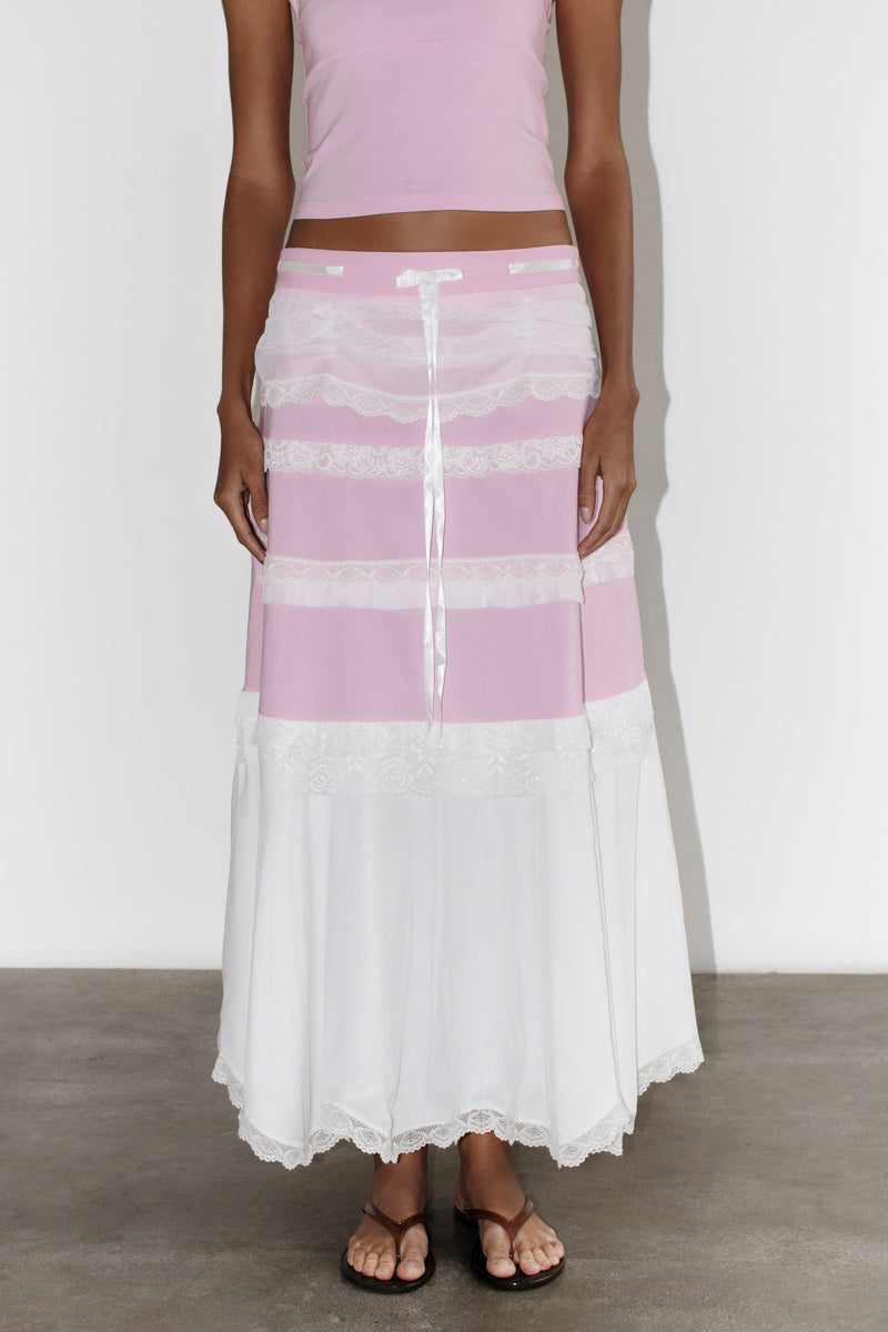 Clara Skirt Pink