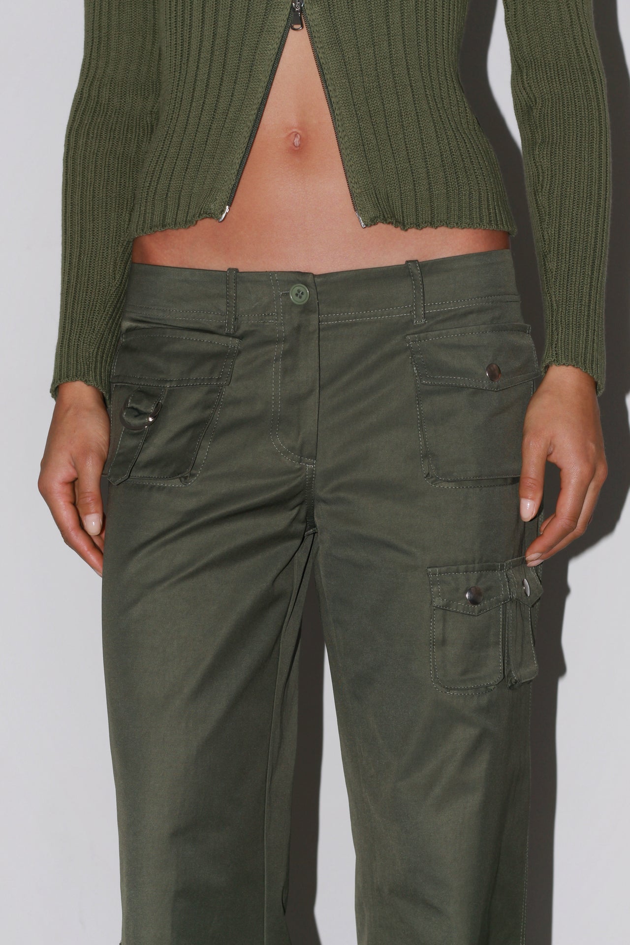 Marina Green Pants
