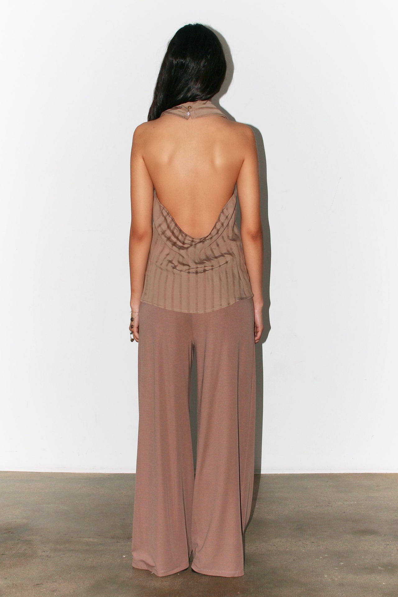 Daniela Pants - Taupe