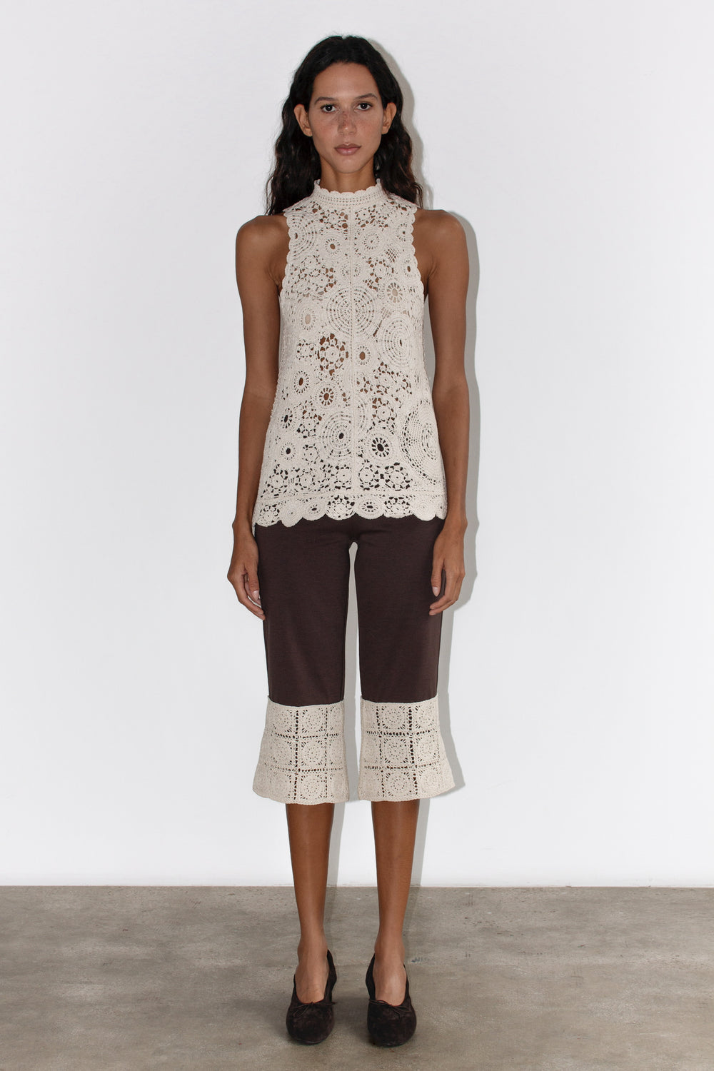 Lupe Brown Pants