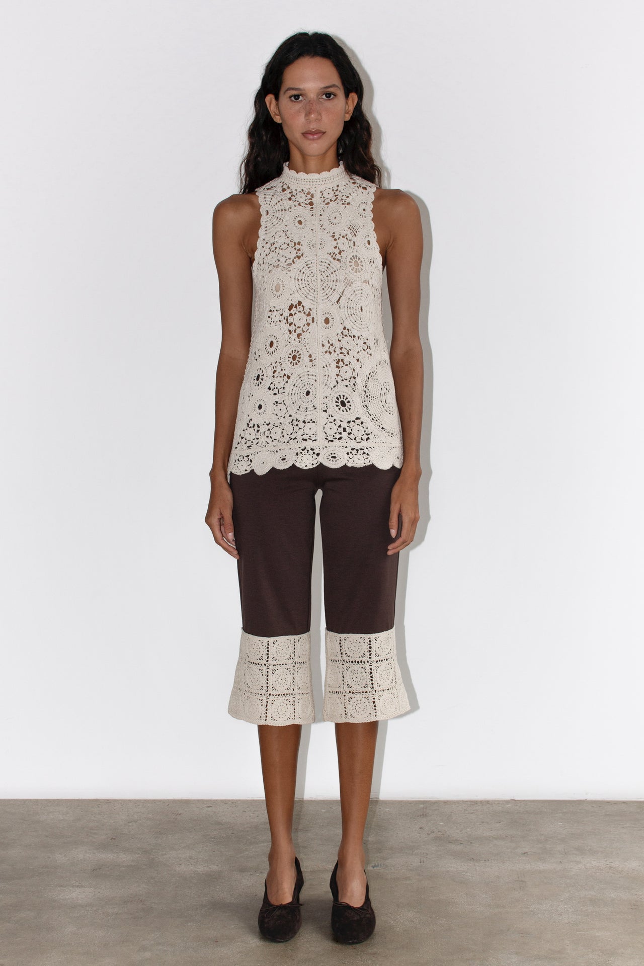 Lupe Brown Pants