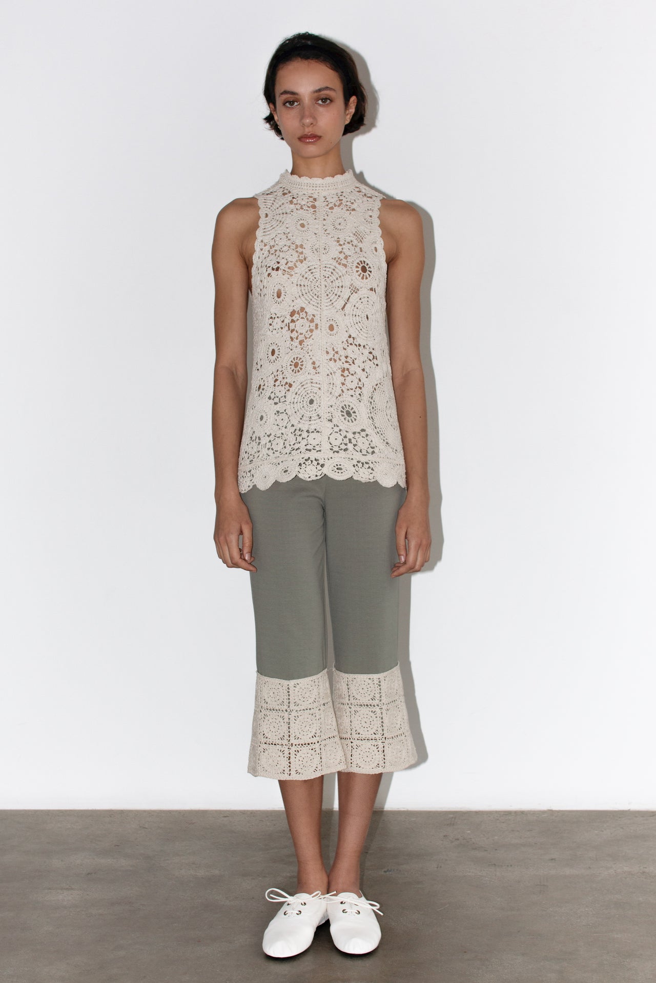 Lupe Mint Pants