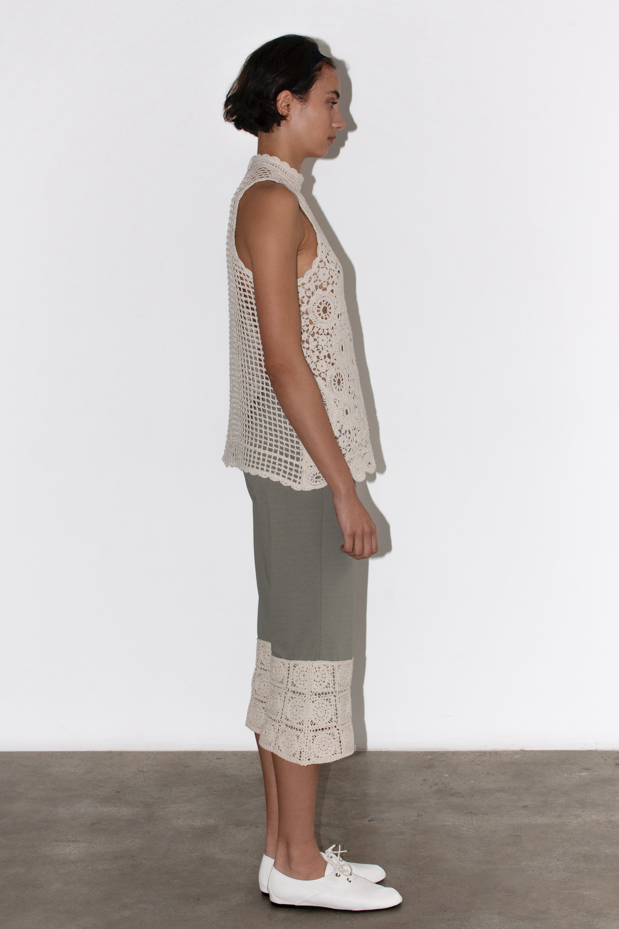 Lupe Mint Pants - Coloma's