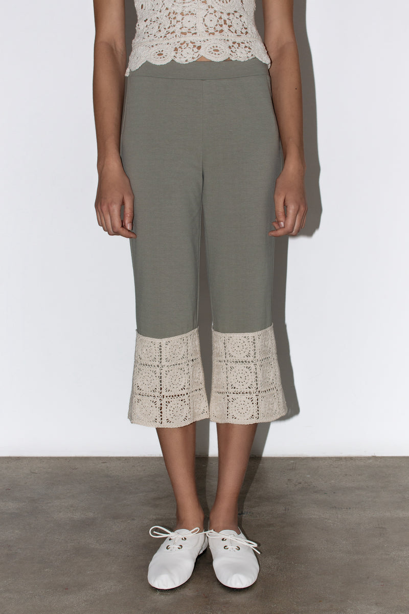 Lupe Mint Pants