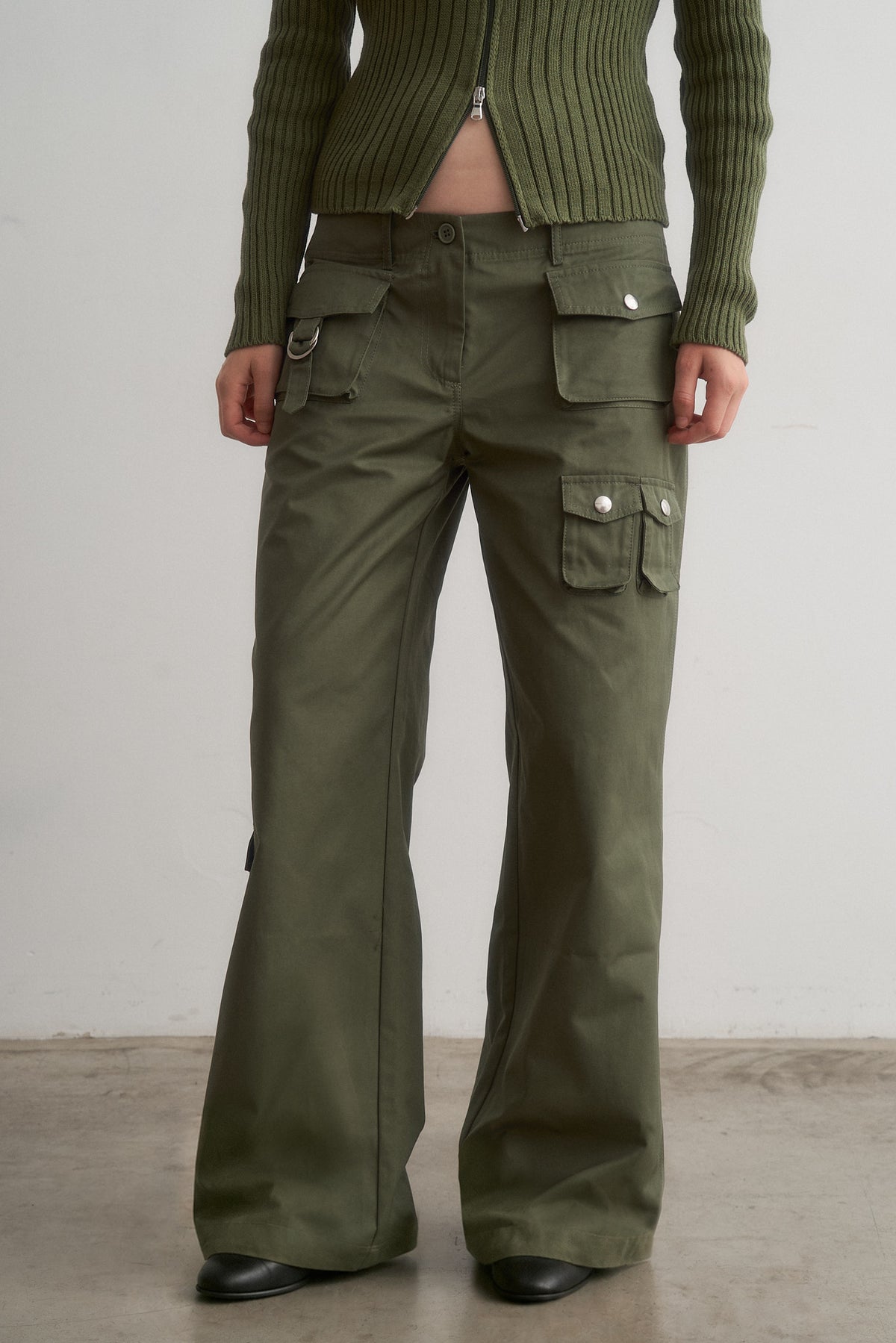 Marina Green Pants