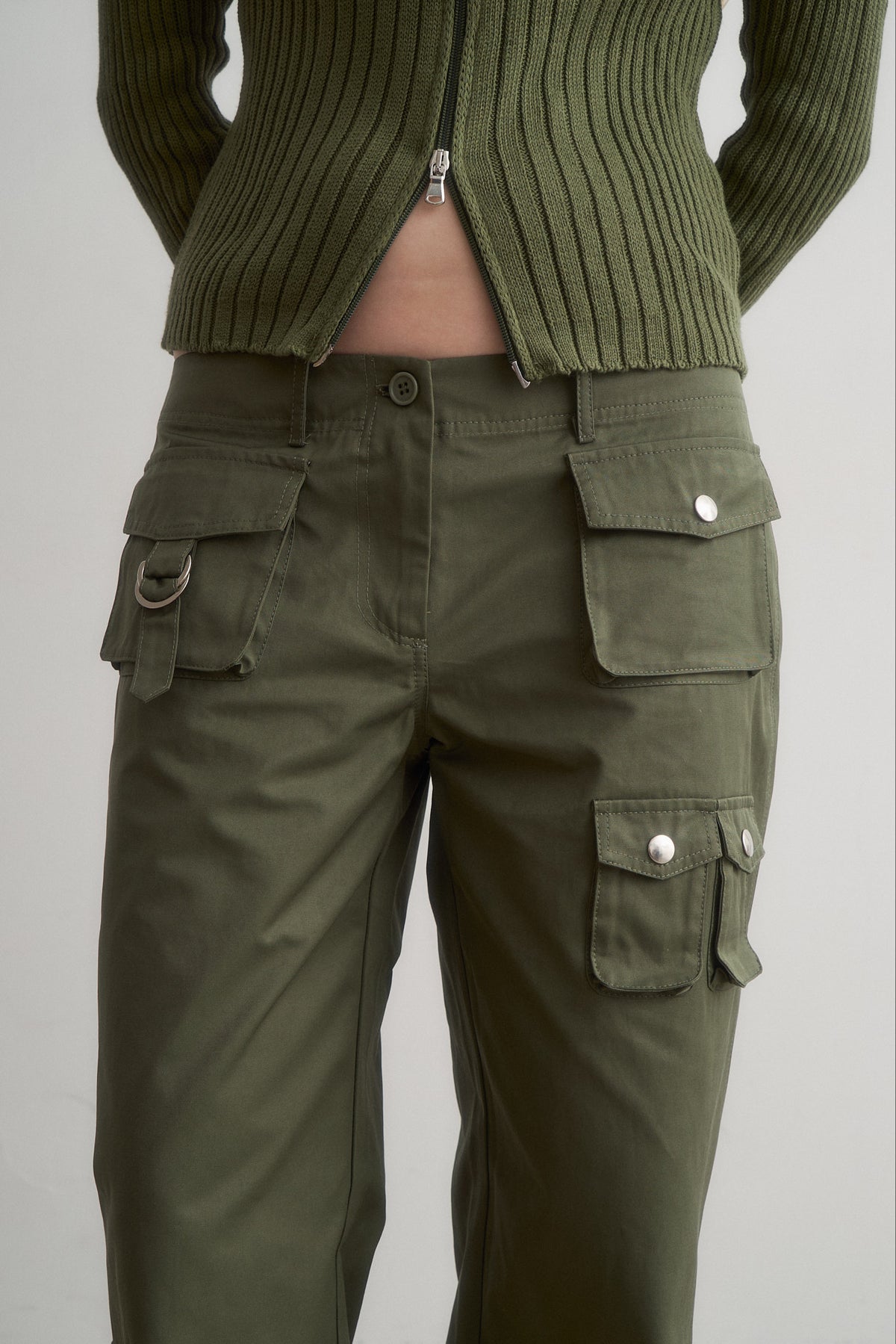 Marina Green Pants