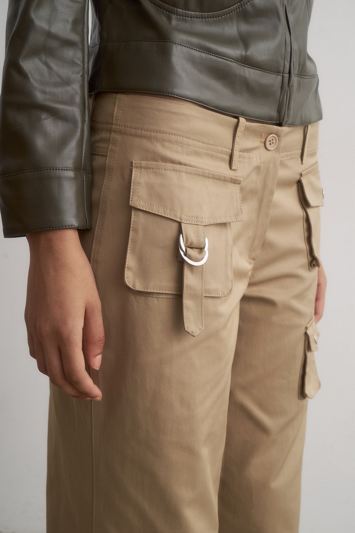Marina Beige Pants