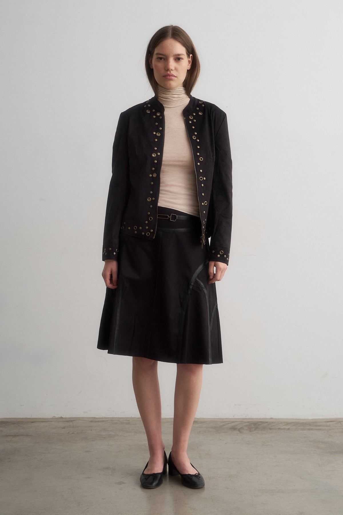 Bella Black Jacket