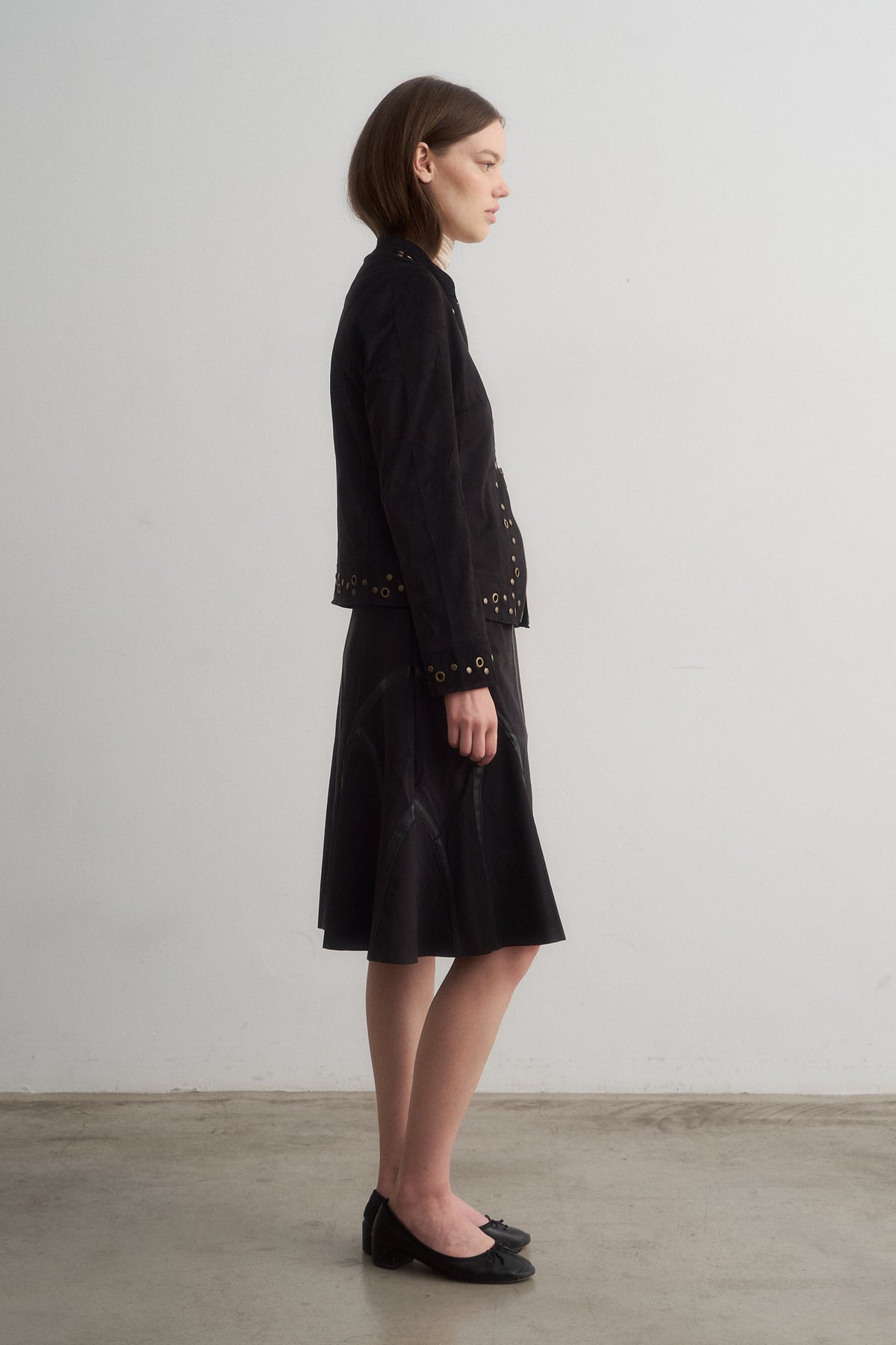 Olivia Black Skirt