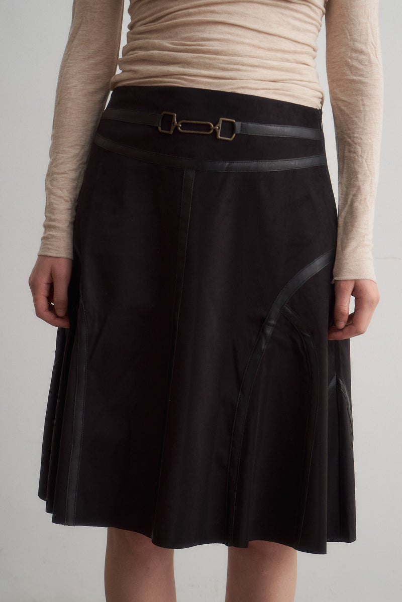 Olivia Black Skirt