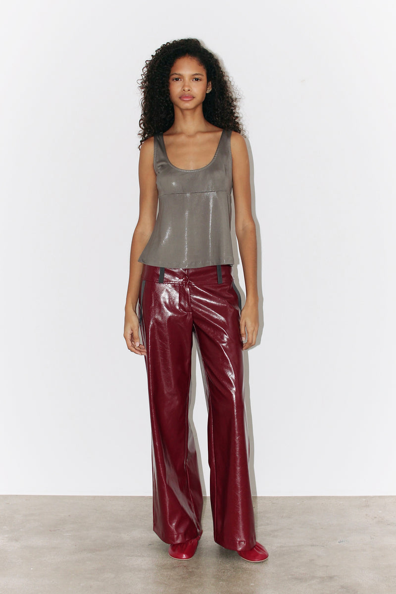 Maria Grey Top