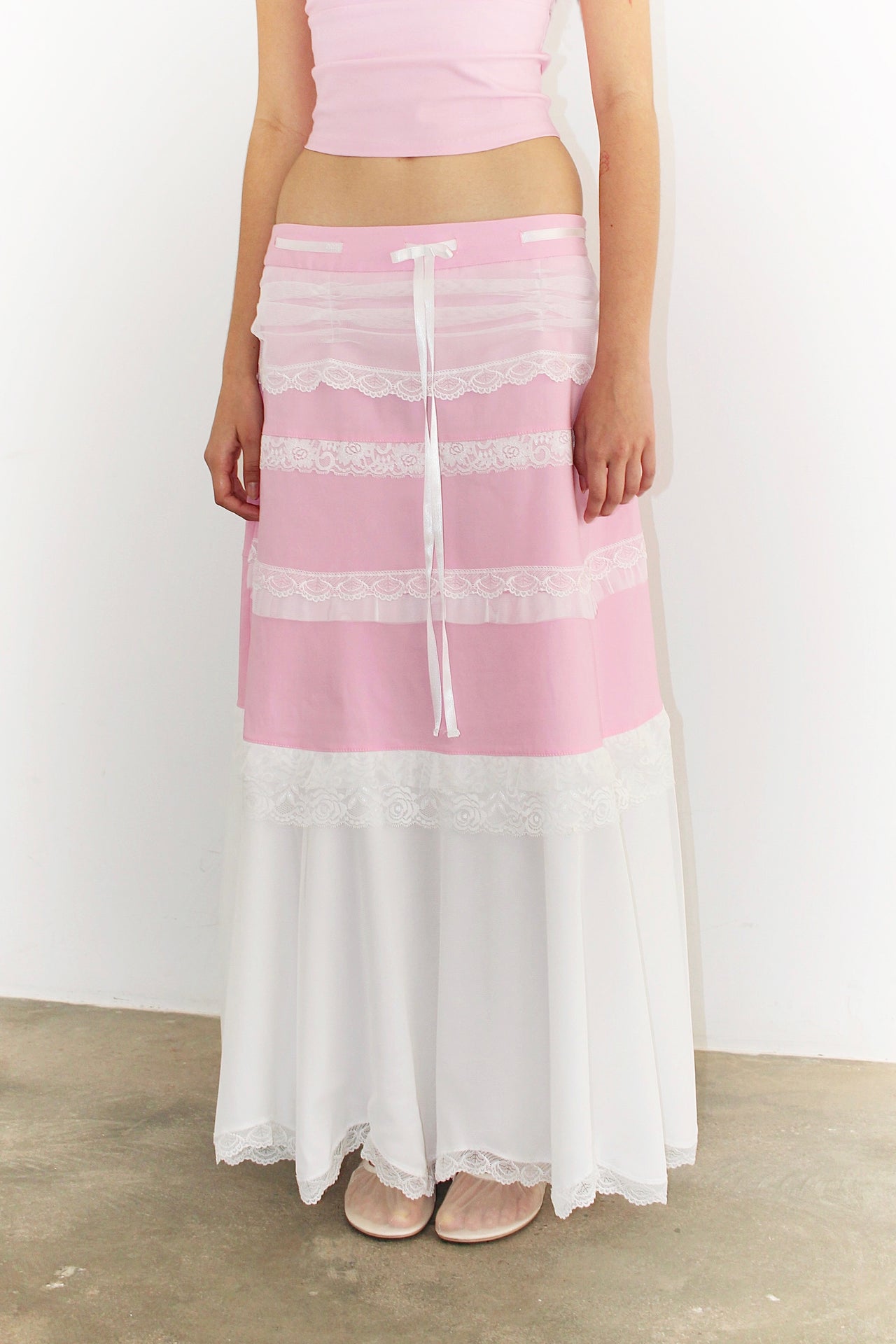 Clara Skirt Pink