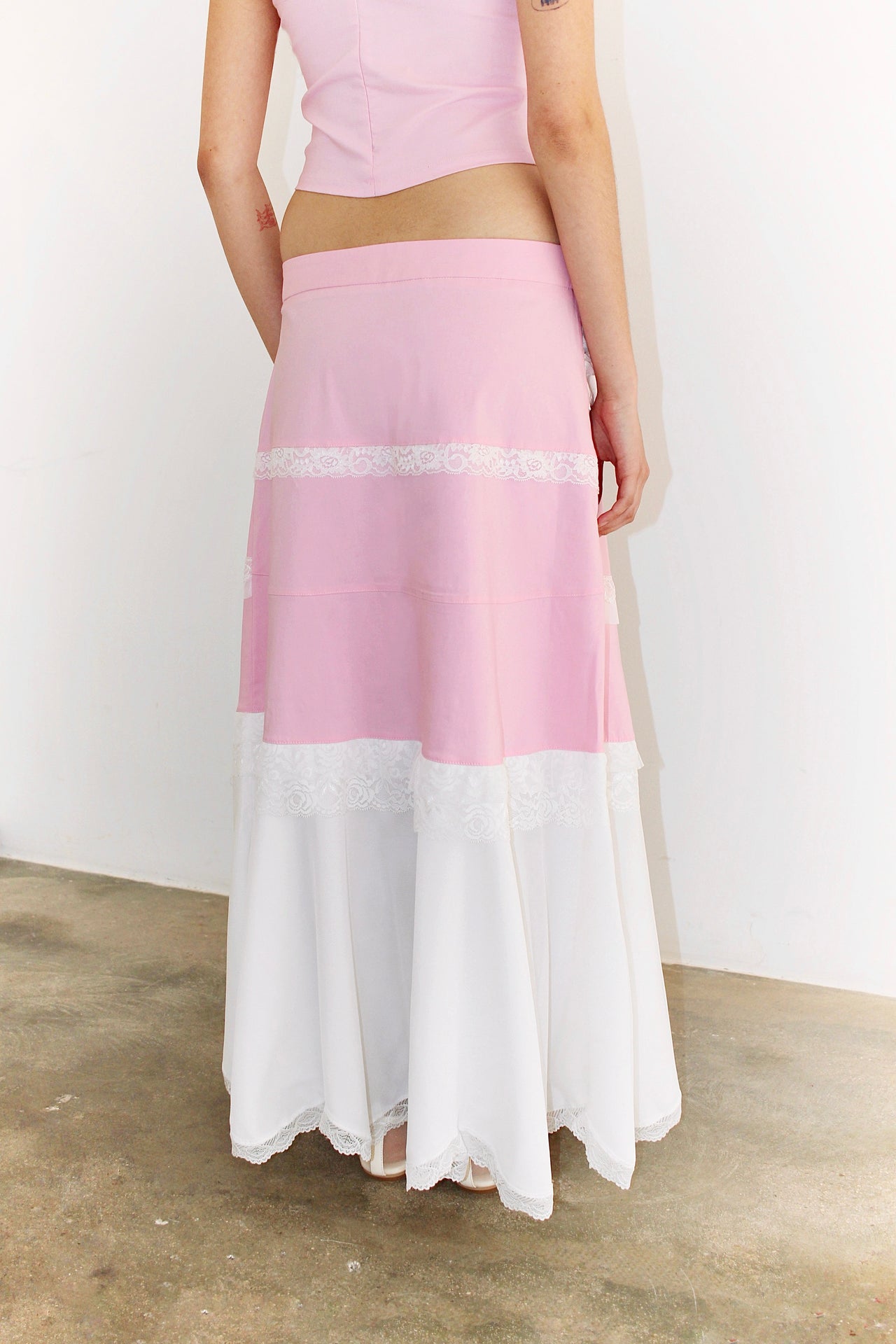 Clara Skirt Pink