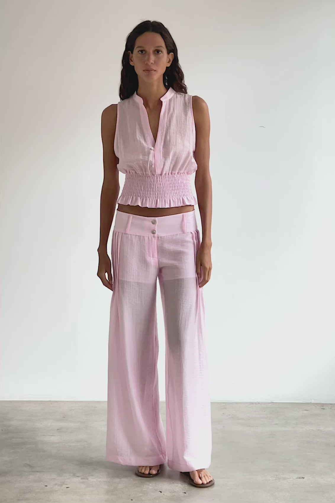 Rebbi Pink Top - Coloma's