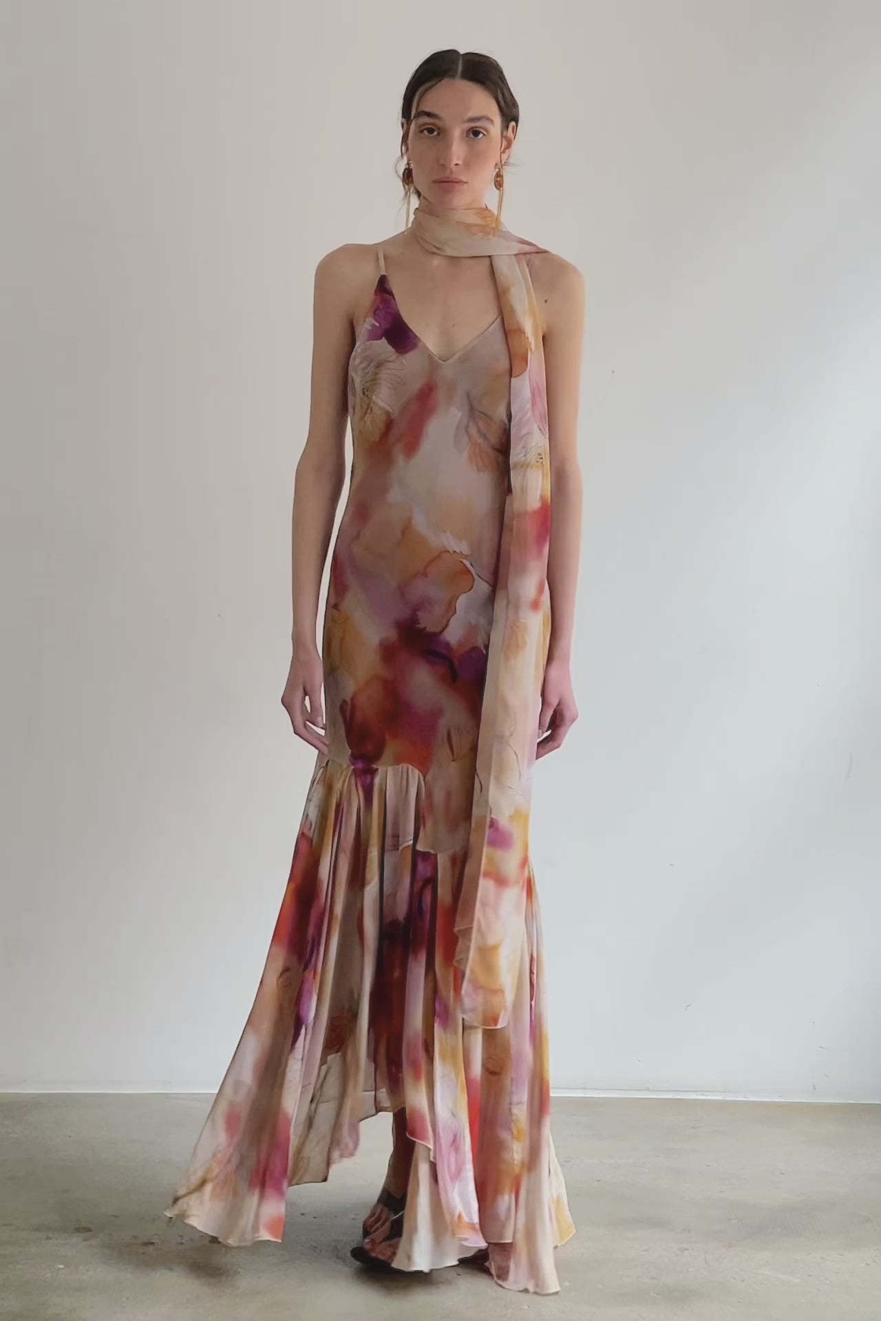 alma pink dress Alma Maxi Dress
